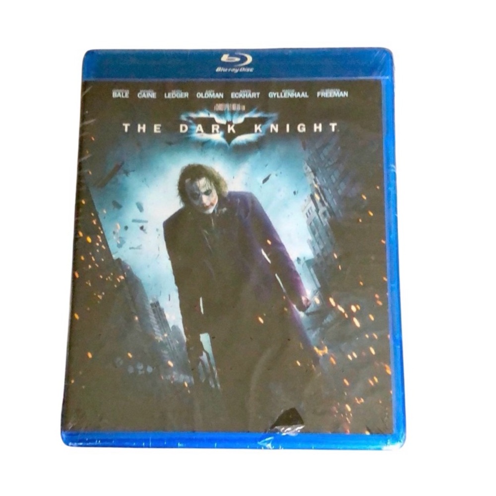 Brand new Dark Knight on Blue Ray